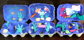 Create With Christa: Fish Aquarium Craft
