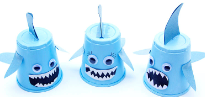 Create With Christa: Great White Shark Craft
