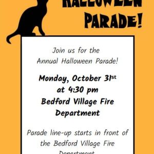 Bedford Village Halloween Parade