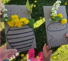 Create with Christa: Spring Time Flowers